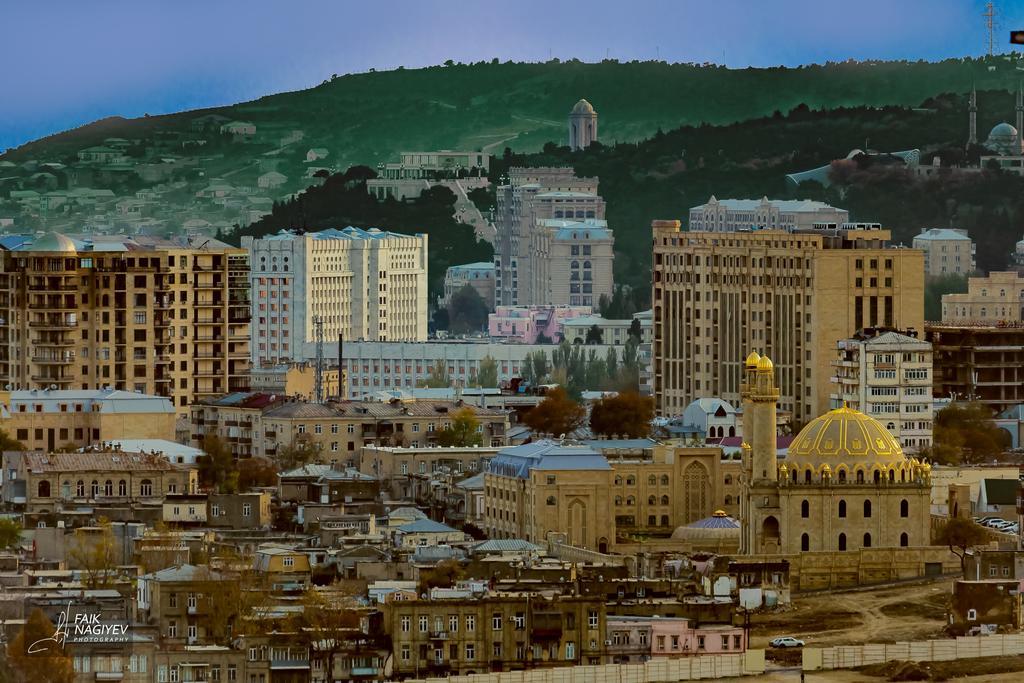 Caspian Palace Hotel Baku Exterior photo